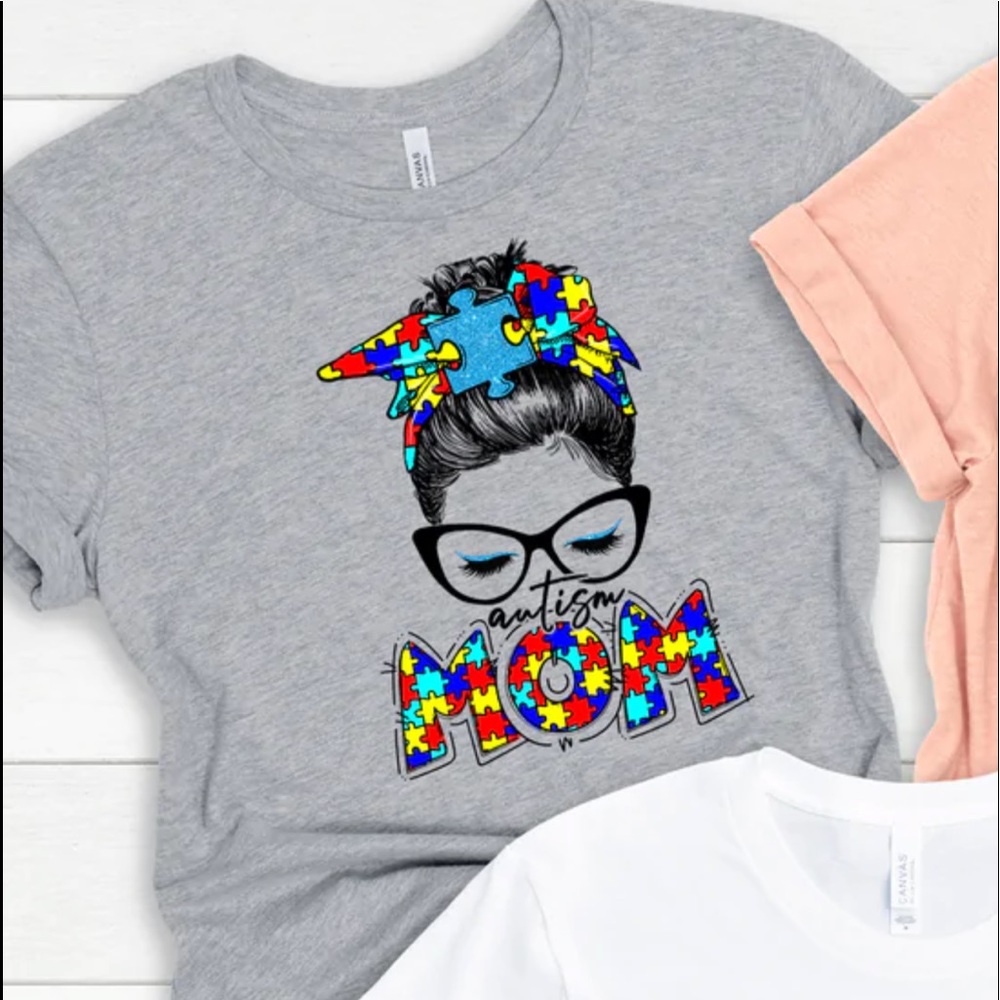 🌹Autism Mom T-Shirt🌹